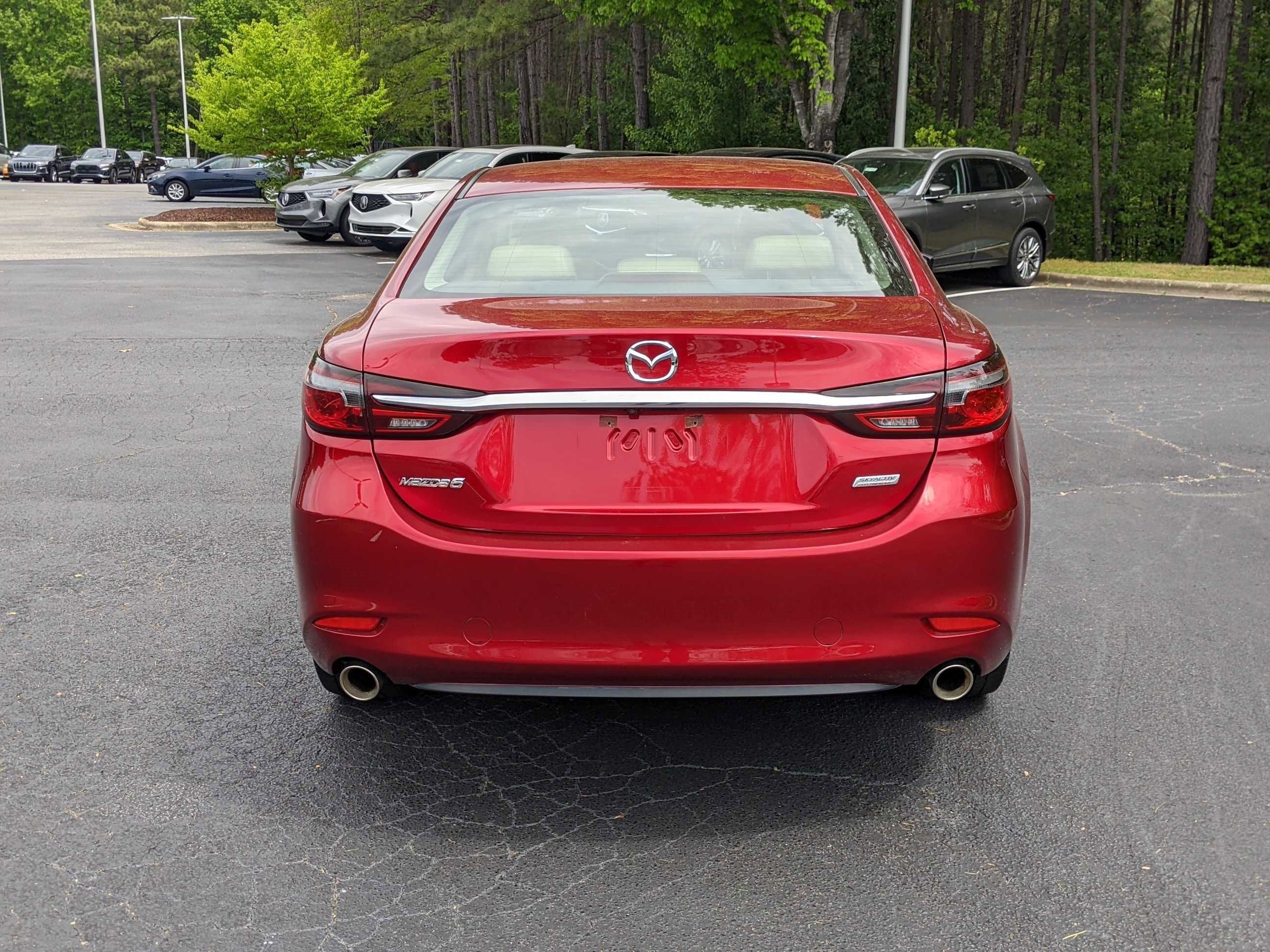 2018 Mazda Mazda6 Touring